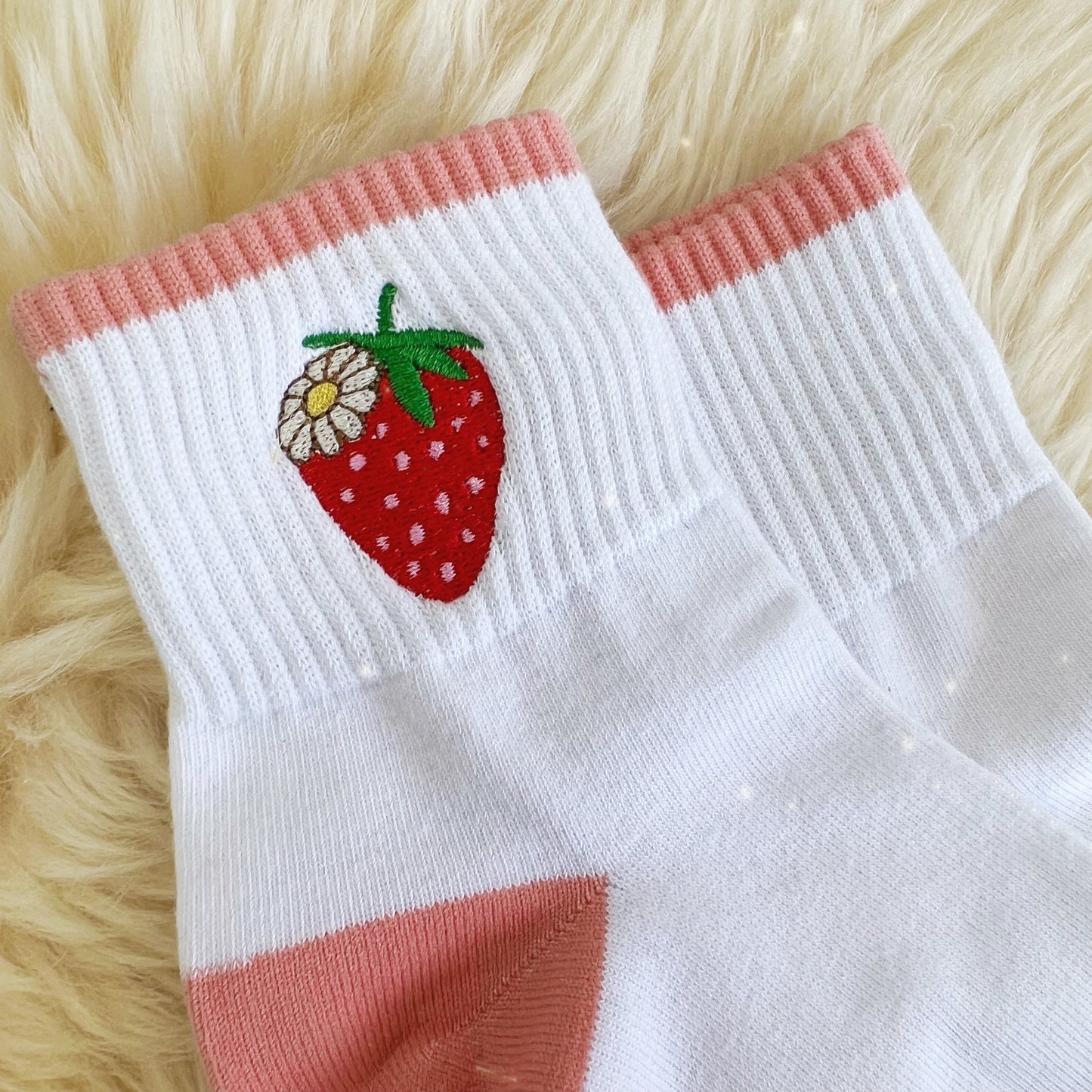 Strawberry Socks