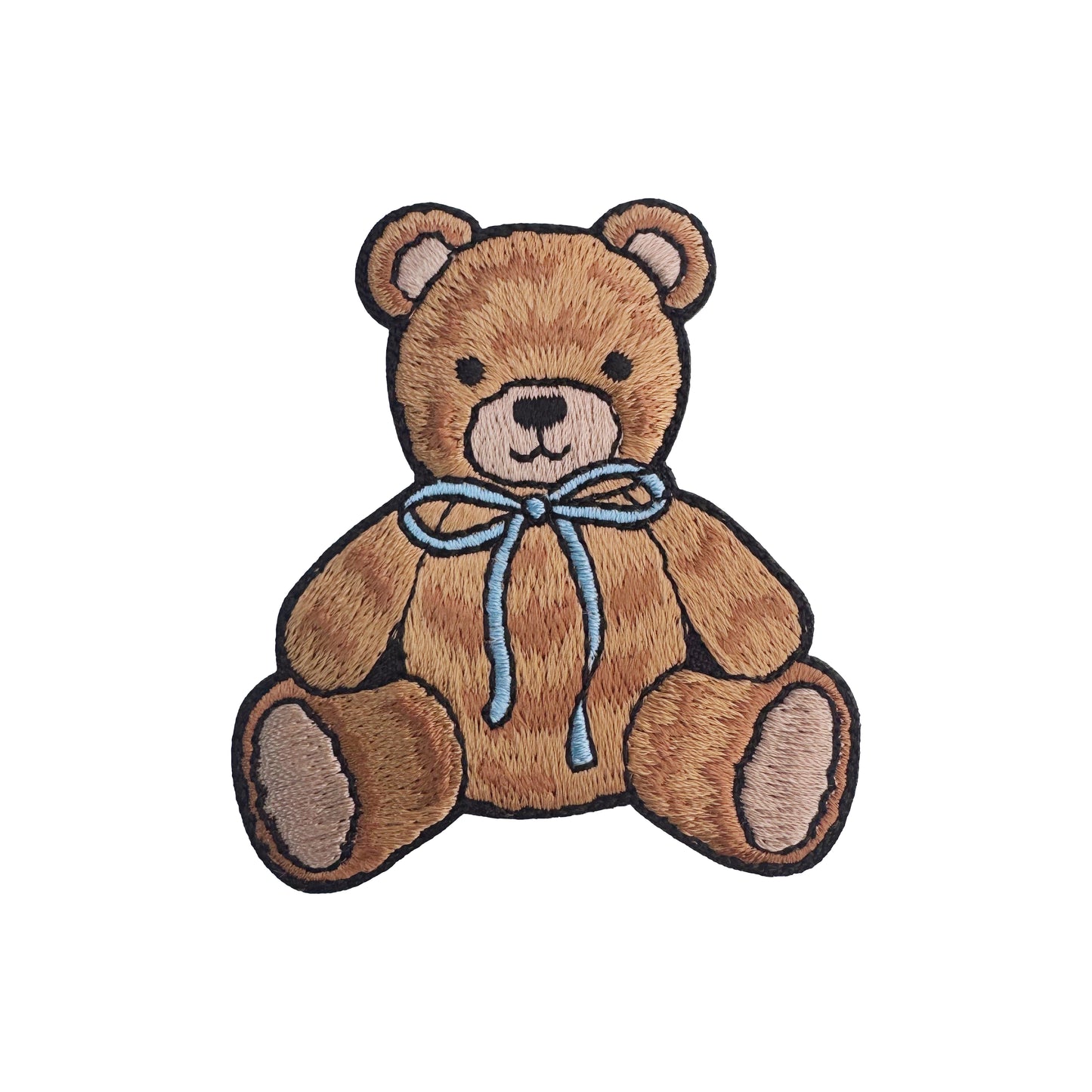 Teddy Bear w. Bow Patch OS-Dup+