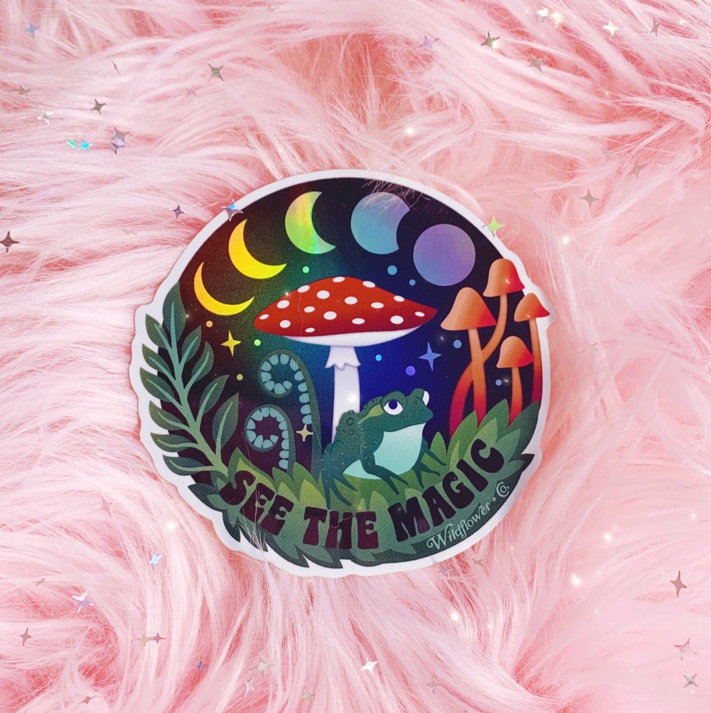 See the Magic Nature Sticker