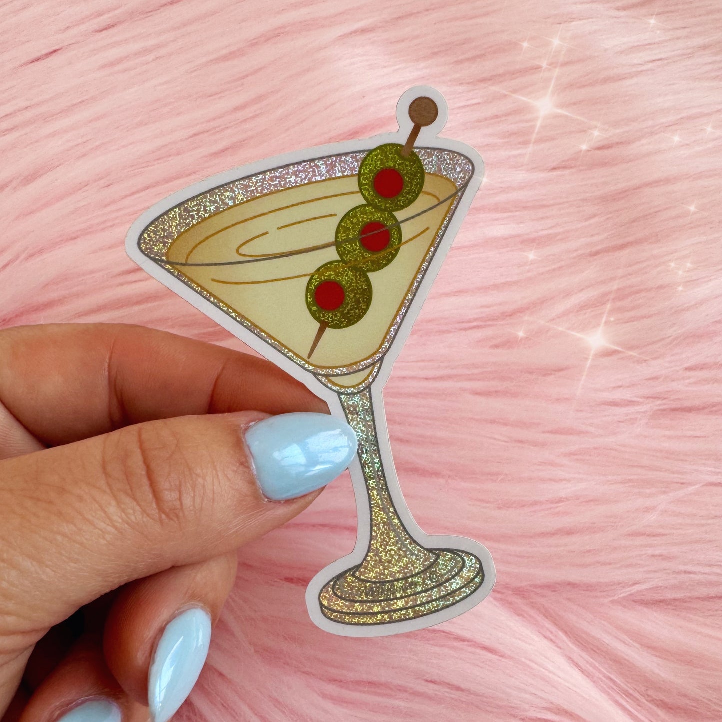 Dirty Martini Sticker