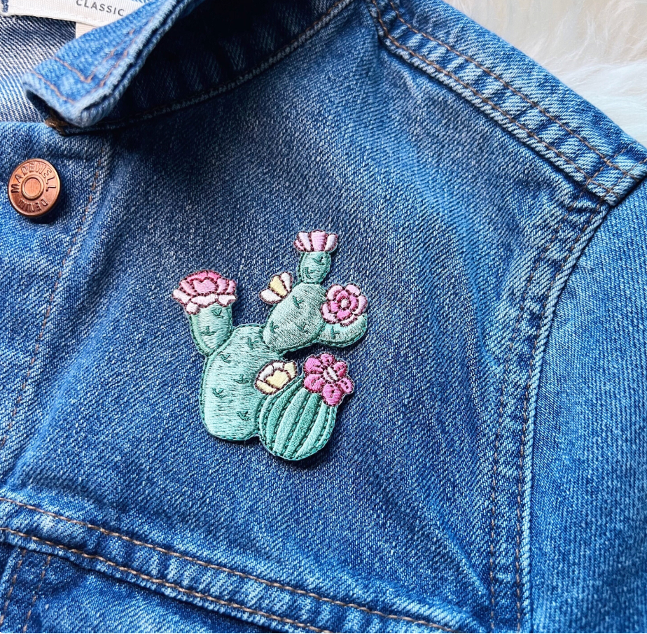 Prickly Pear Cactus Patch