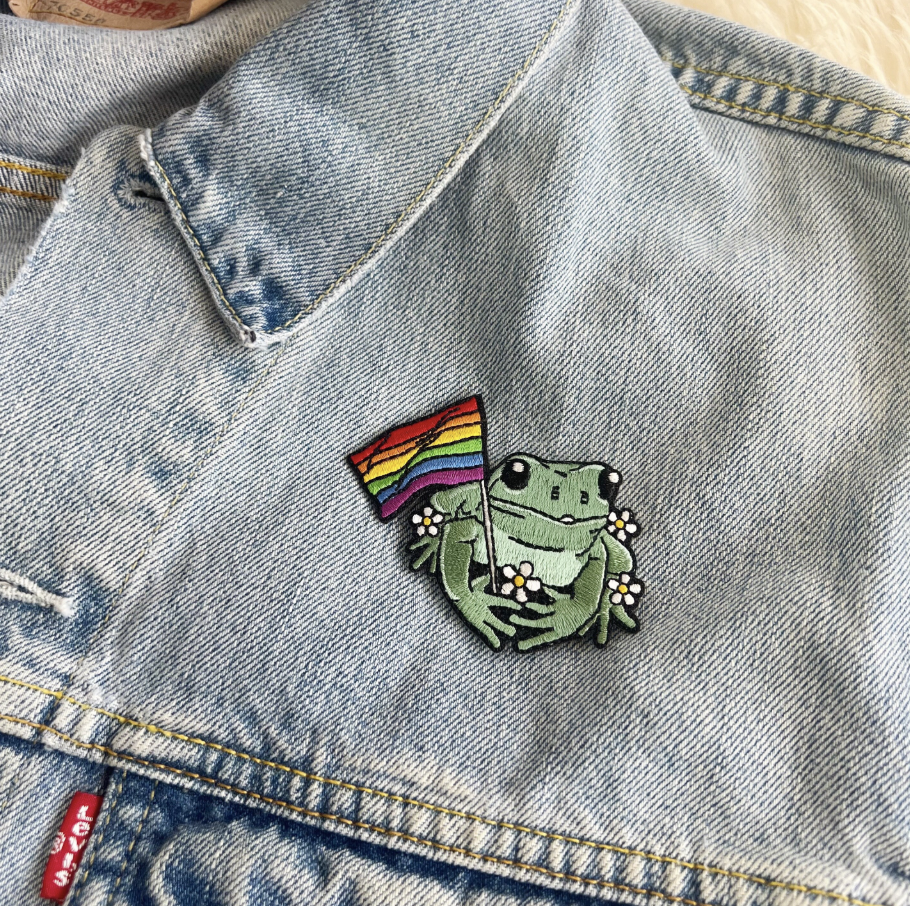 Pride Frog Patch