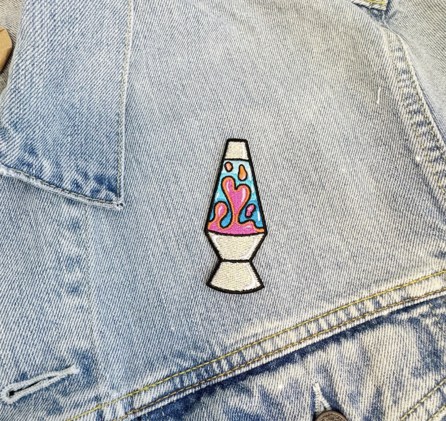 Lava Lamp Patch