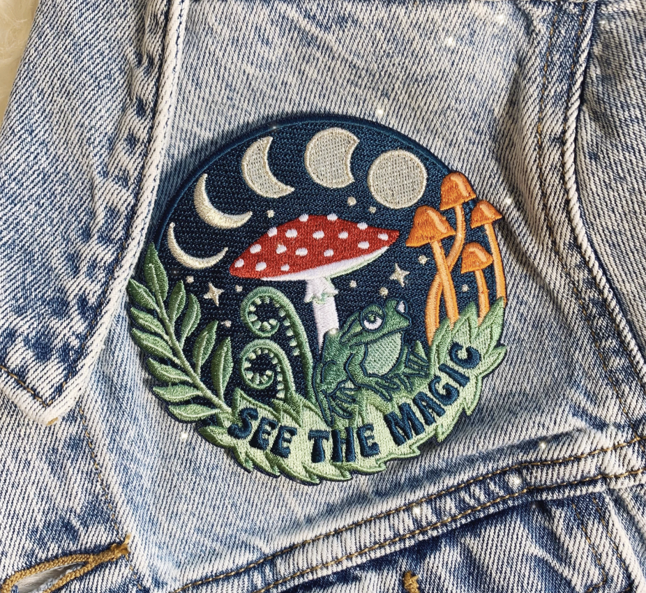 See the Magic Nature Patch