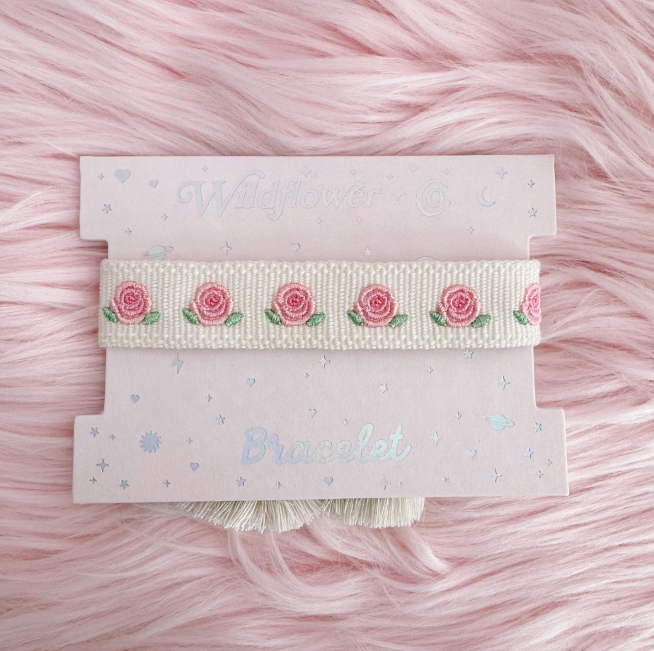 Embroidered Friendship Bracelet