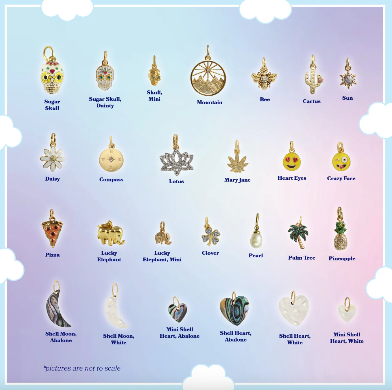 Charm Necklace (Single Charm)