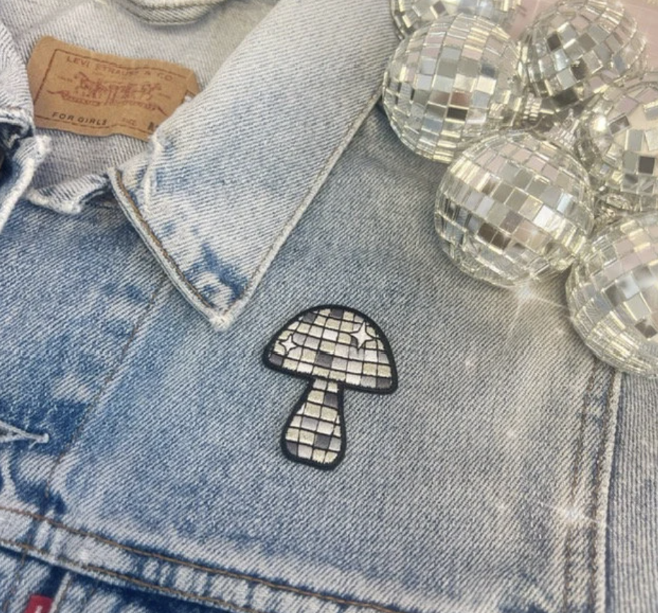Disco Ball Mushroom Patch