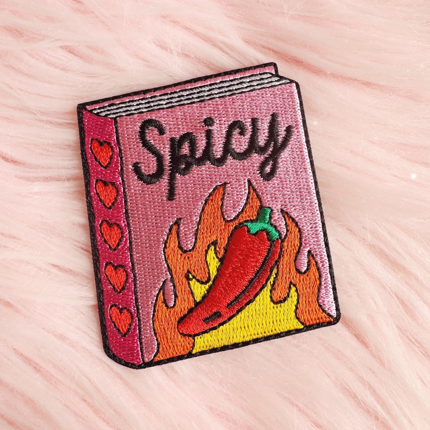 Spicy Book Patch