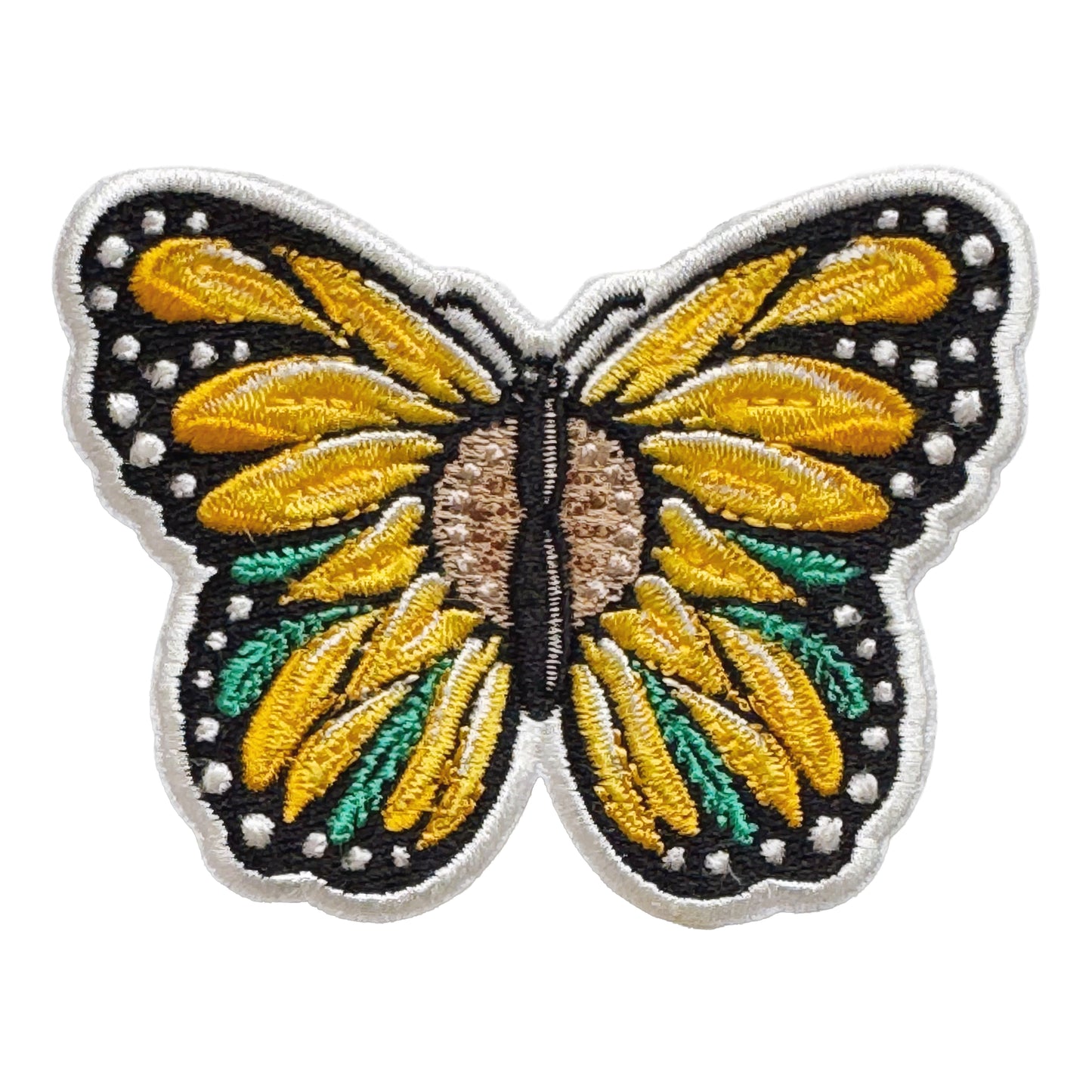 Sunflower Butterfly Patch OS-Dup+