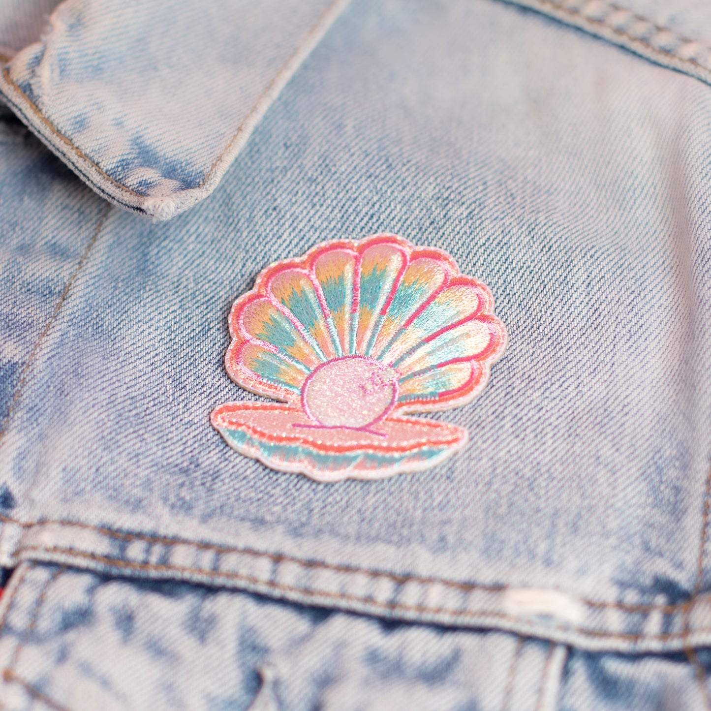 Seashell & Pearl Patch