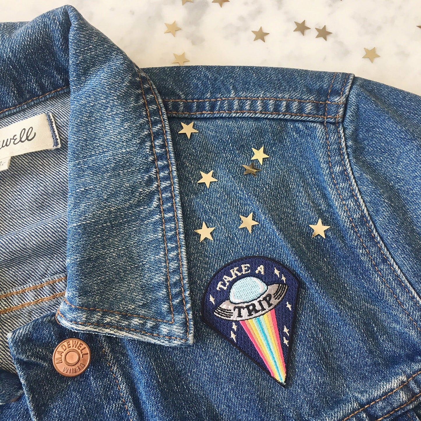 Take a Trip UFO Patch