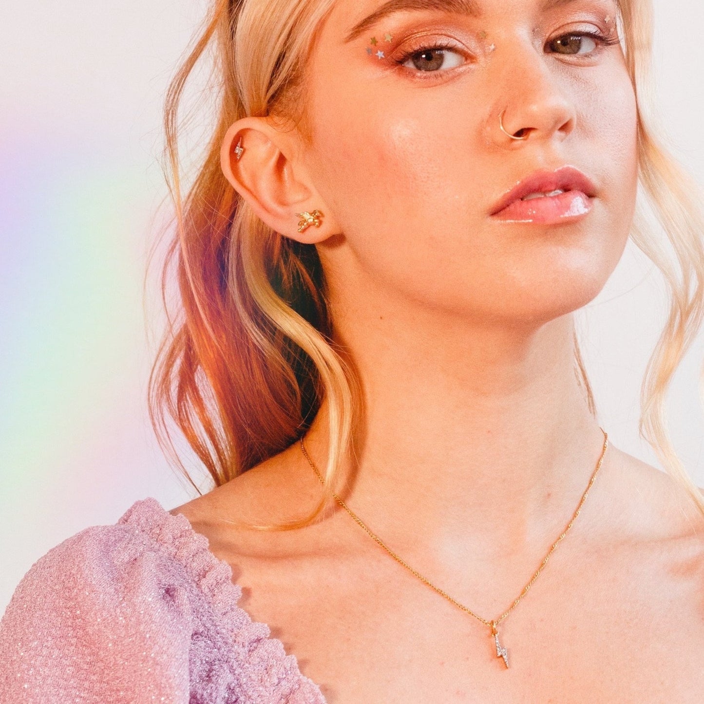Pegasus Stud Earrings
