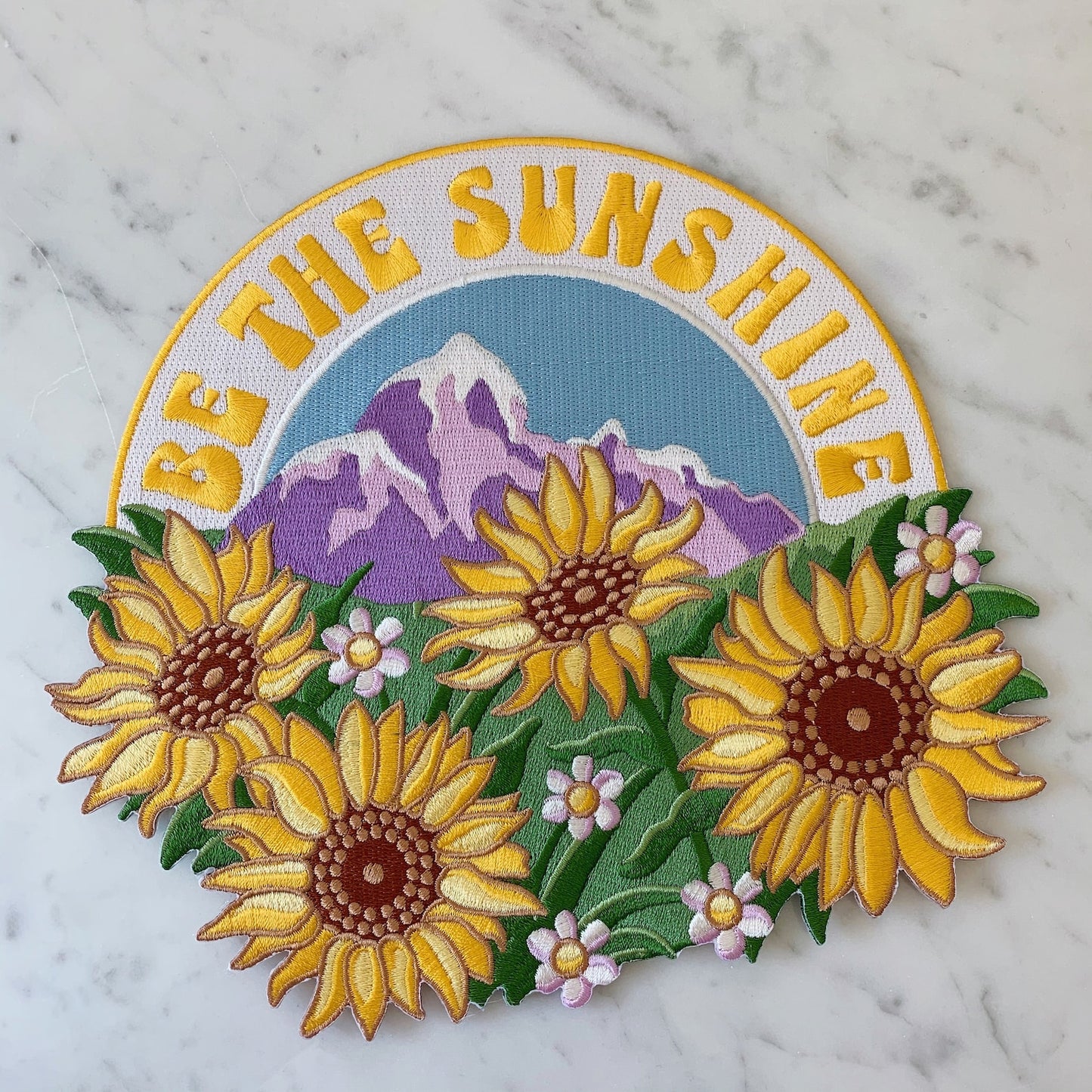 Be the Sunshine XL Back Patch