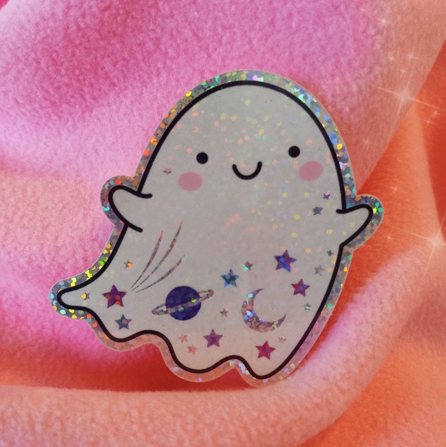 Cute Ghost Sticker