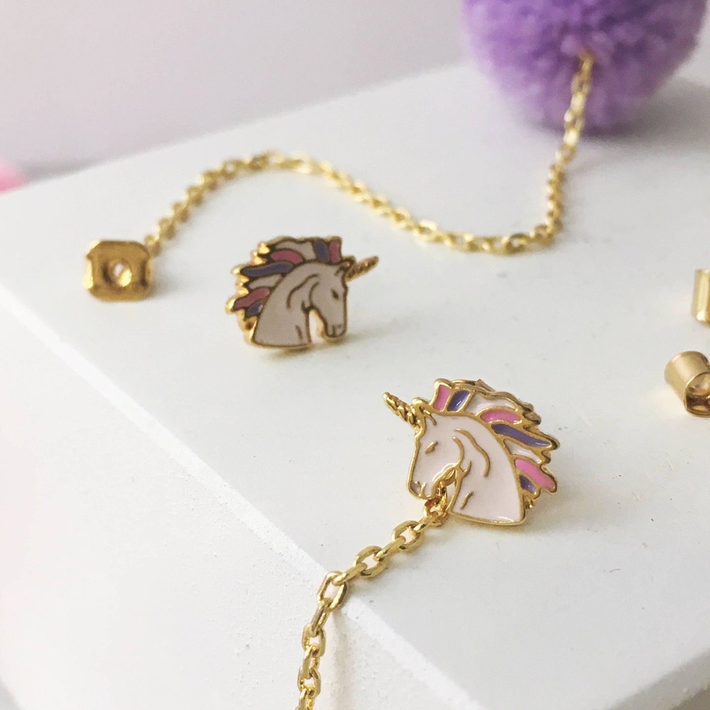 Unicorn Earrings