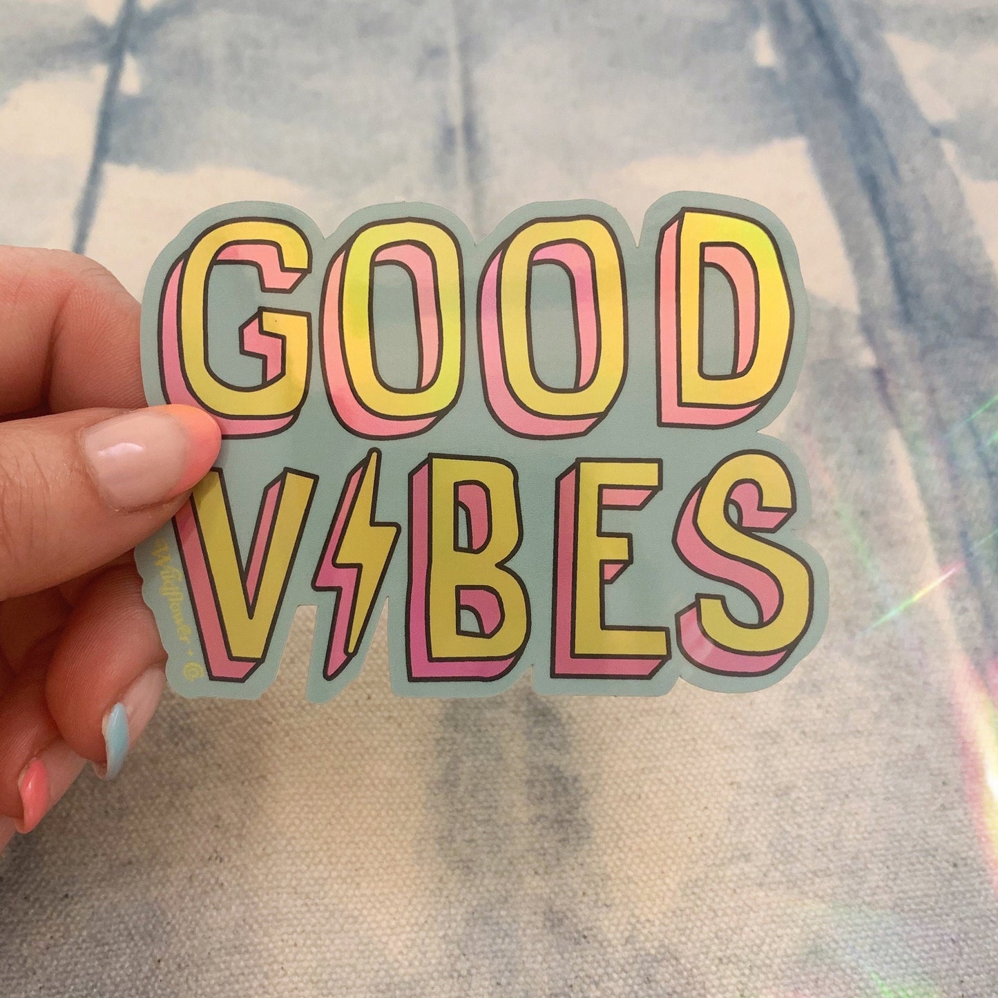 Good Vibes Sticker