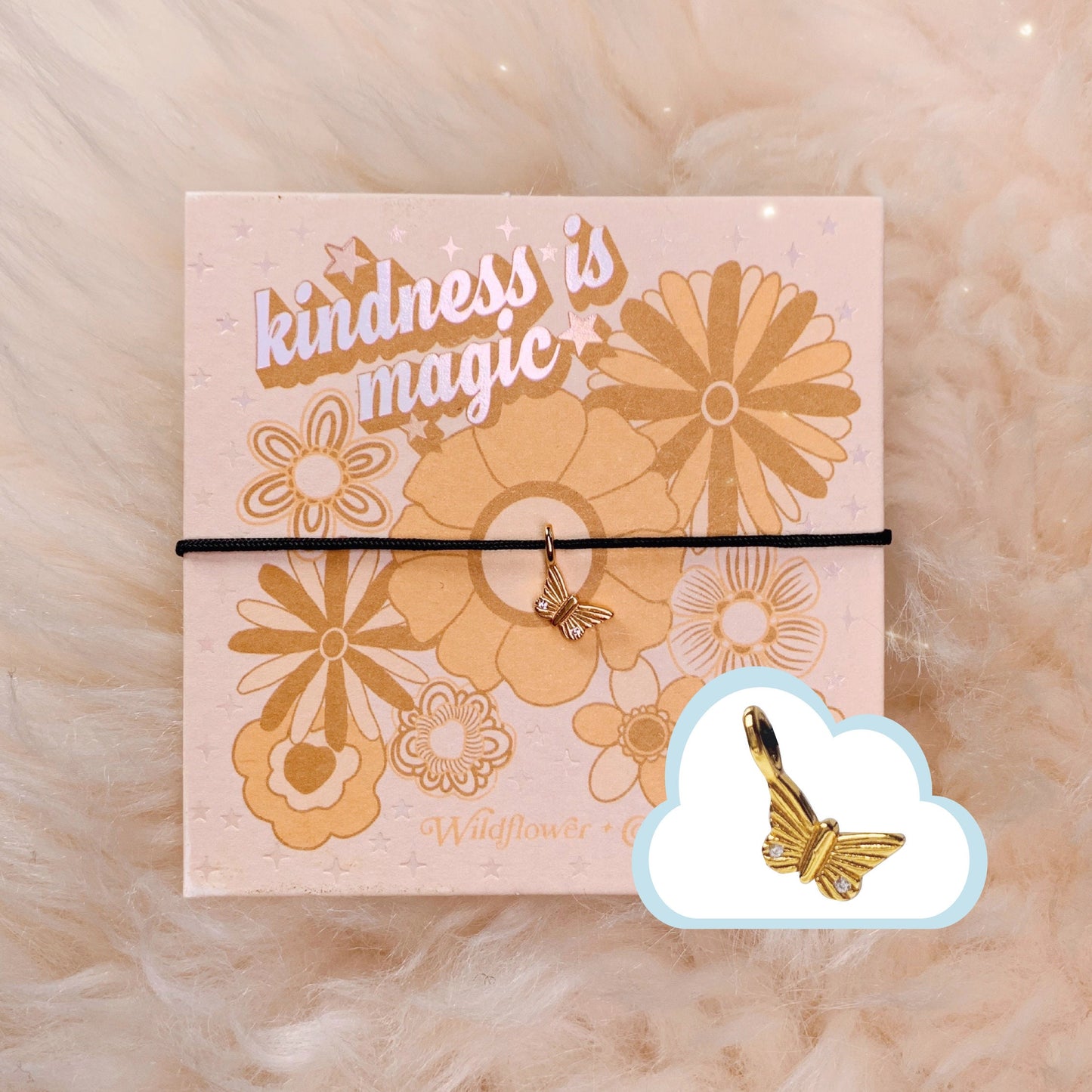 Butterfly Friendship Bracelet