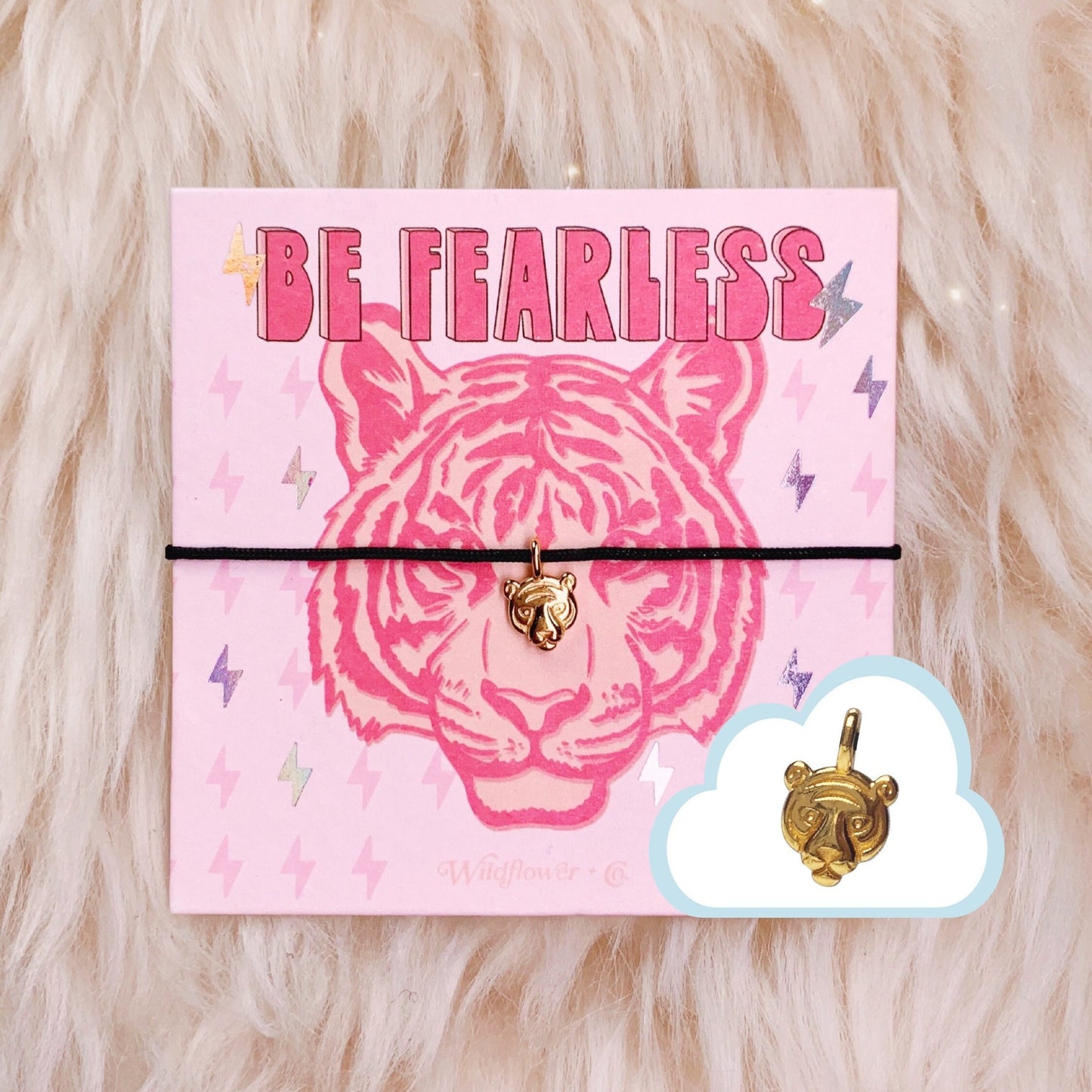 Tiger Friendship Bracelet