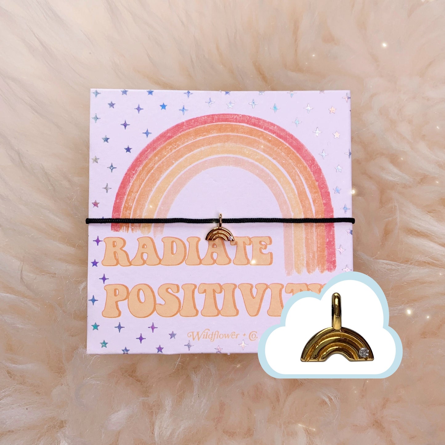 Rainbow Friendship Bracelet