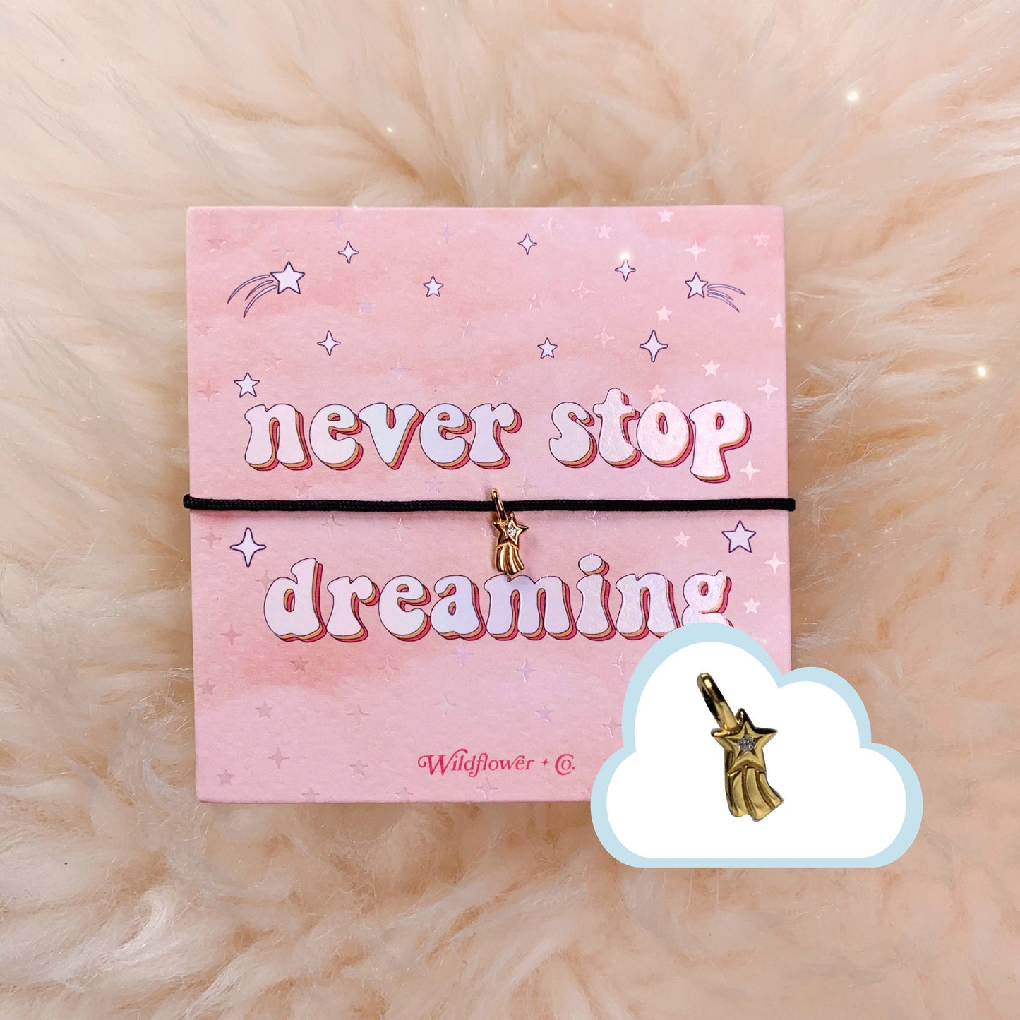 Shooting Star Friendship Bracelet