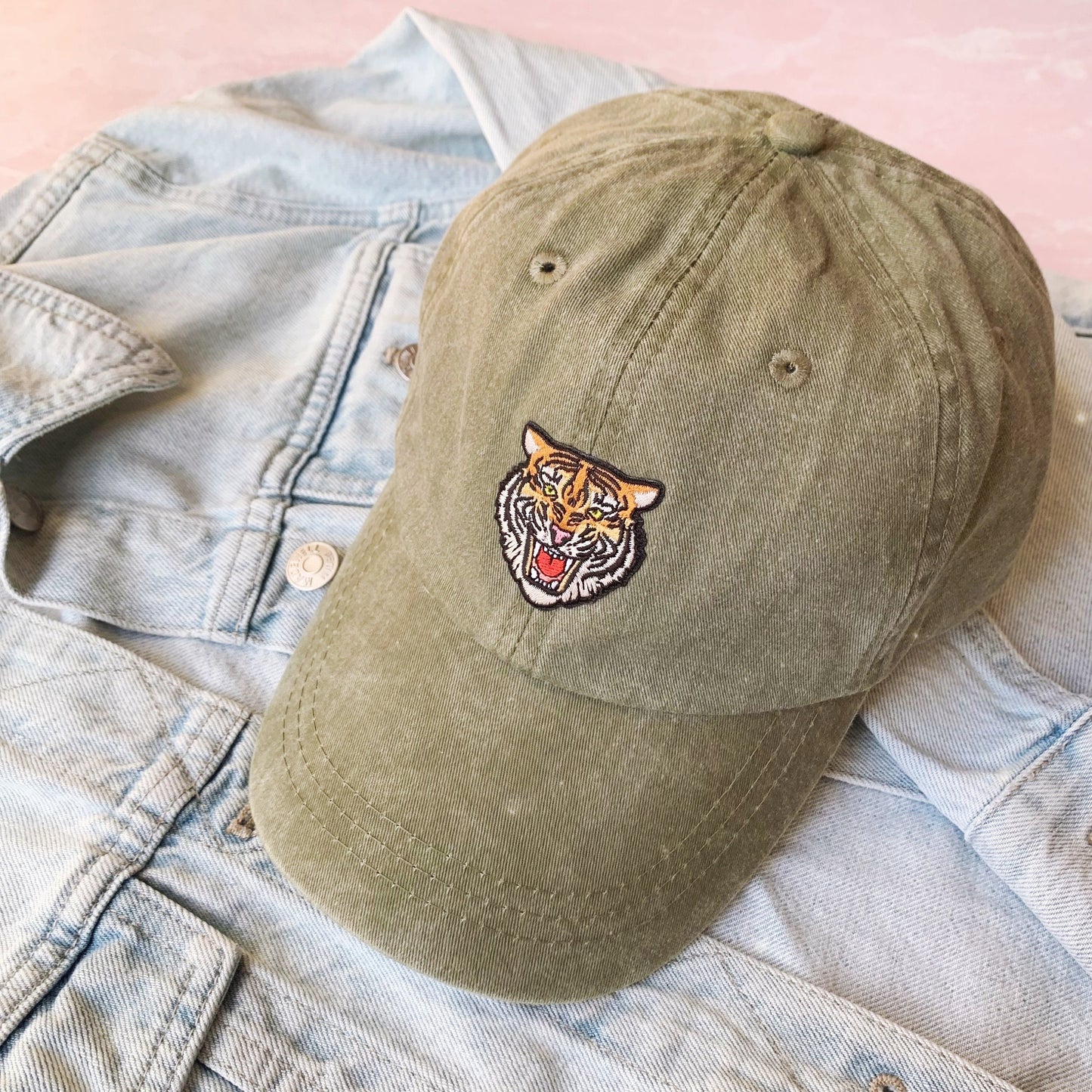 Tiger Baseball Hat