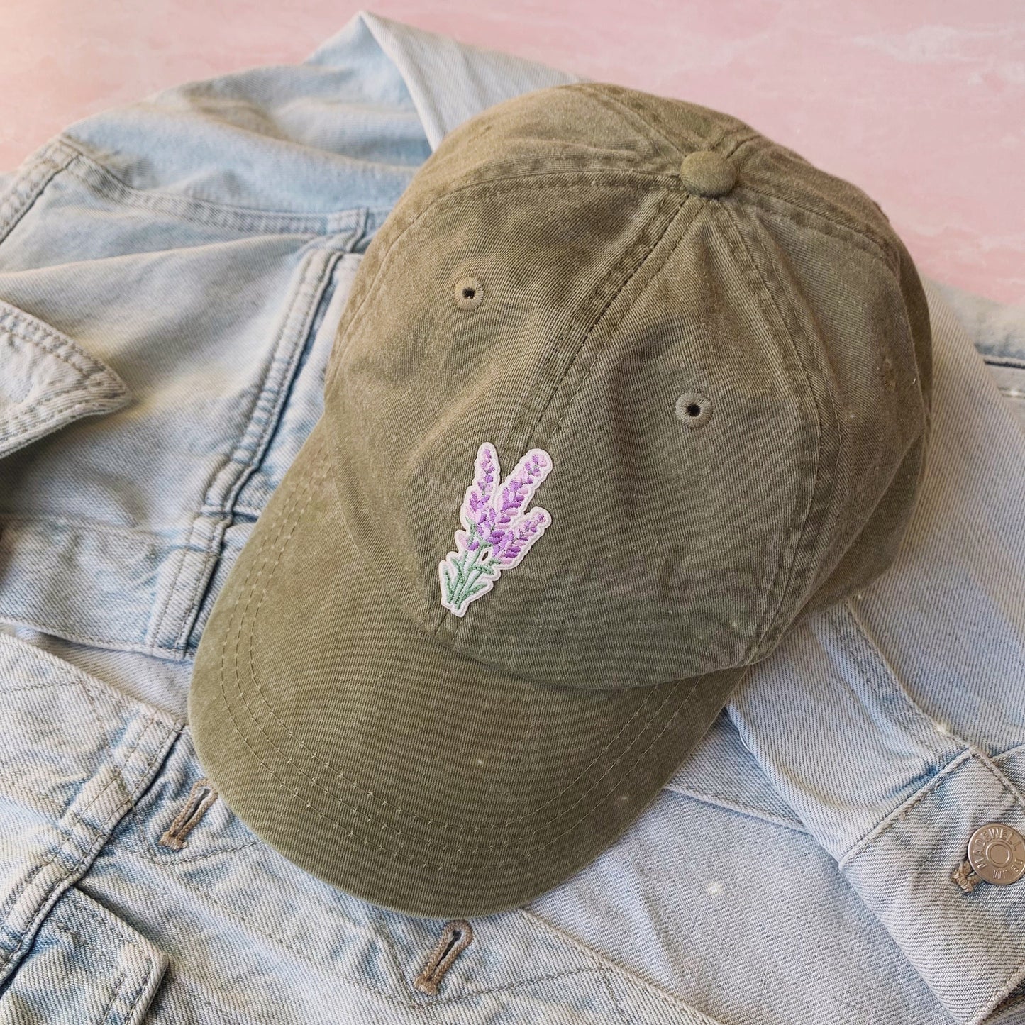 Lavender Baseball Hat