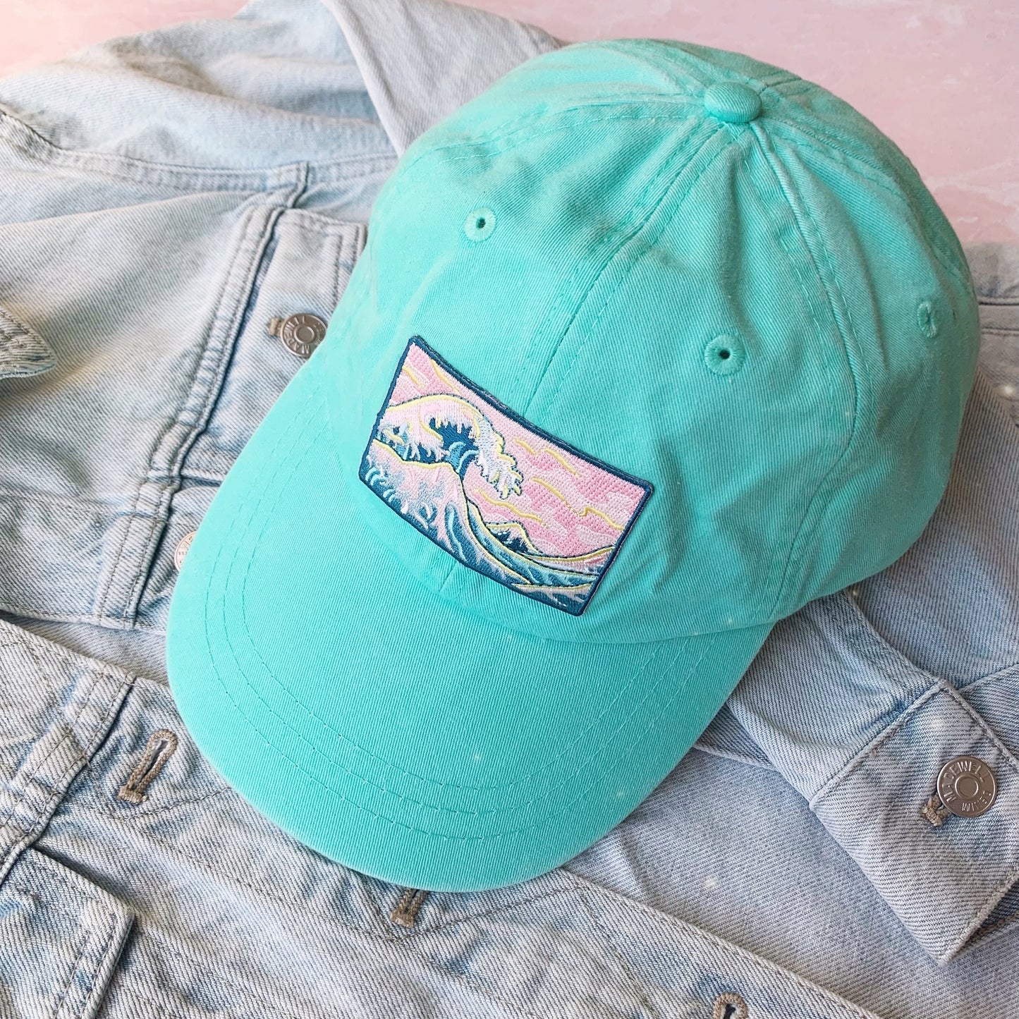 Great Wave Baseball Hat