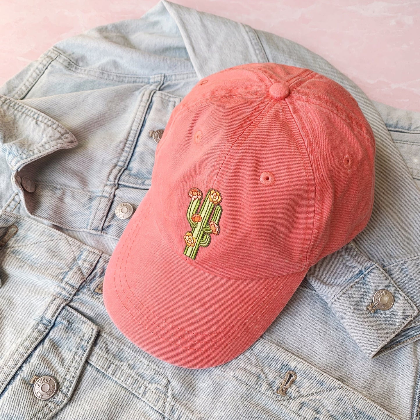 Cactus Baseball Hat