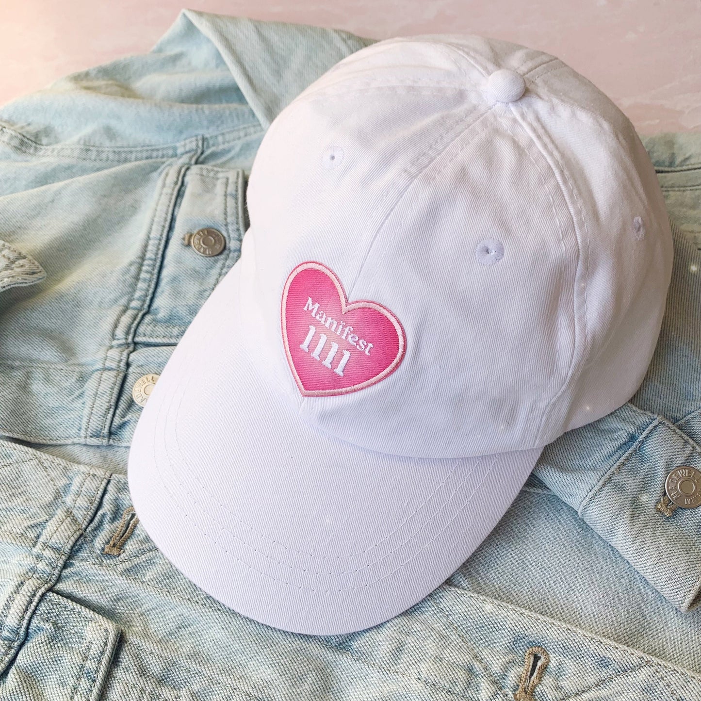 Angel Number Baseball Hat