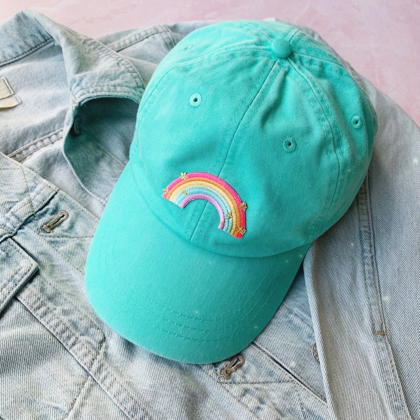 Rainbow Baseball Hat