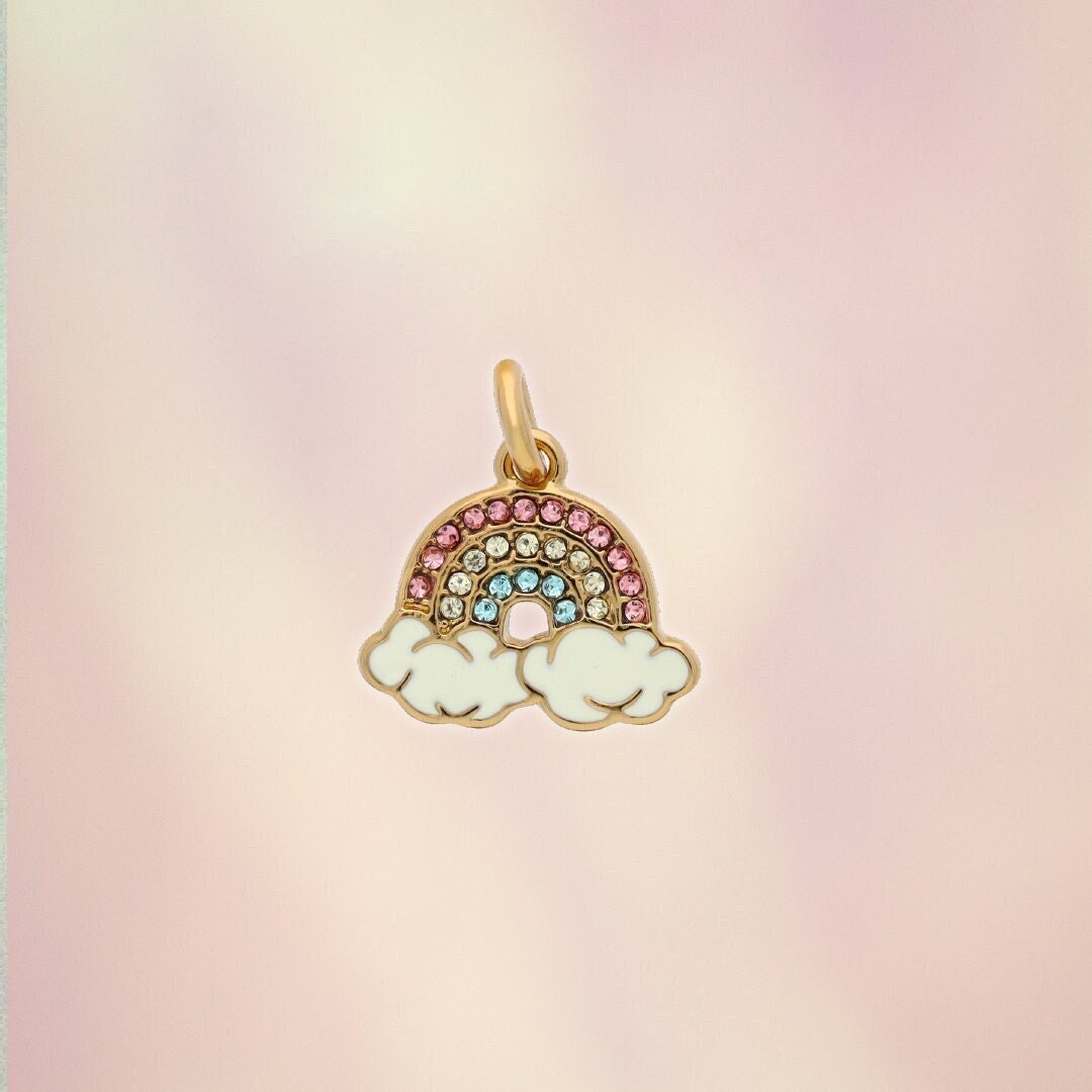 Rainbow Cloud Charm