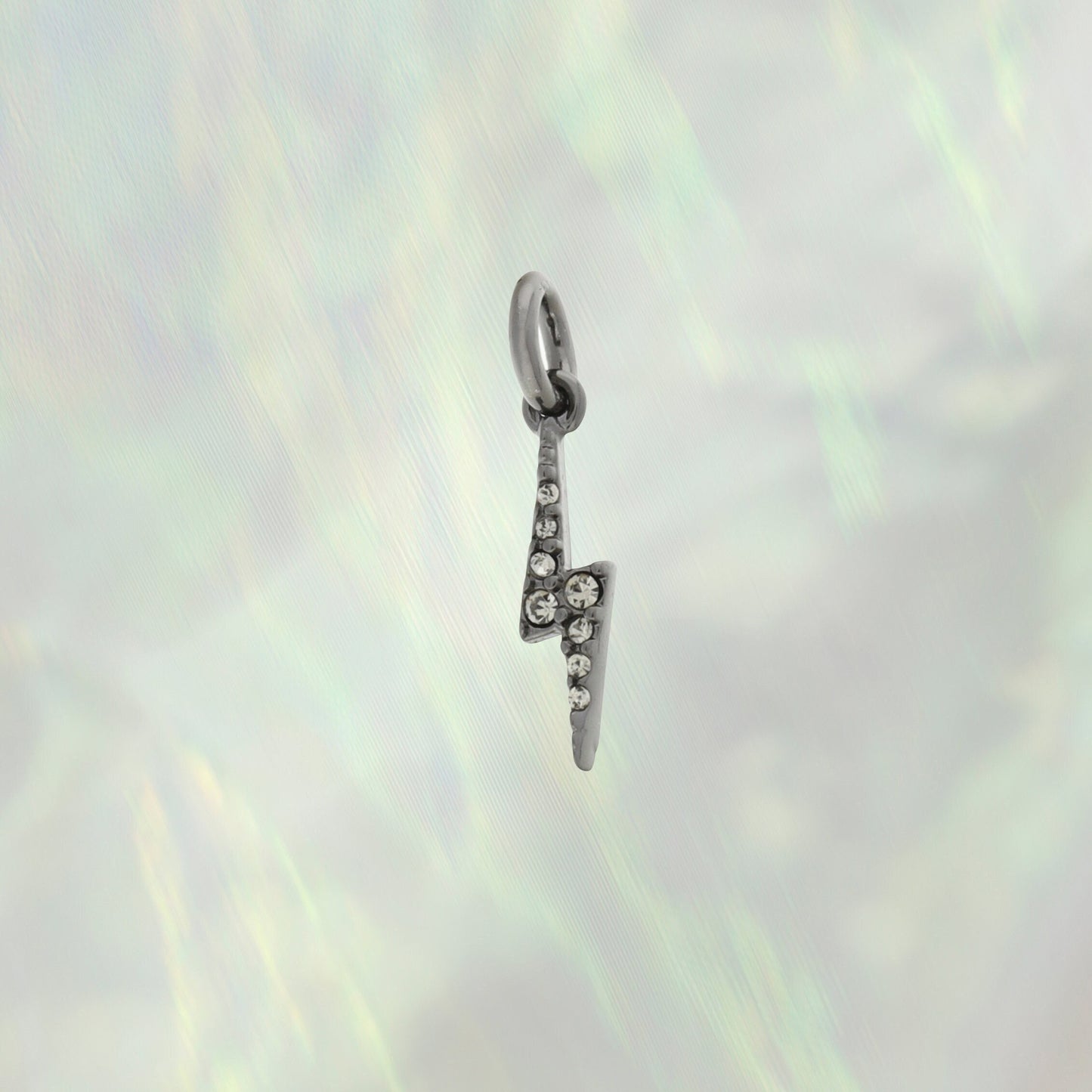 Tiny Lightning Bolt Charm