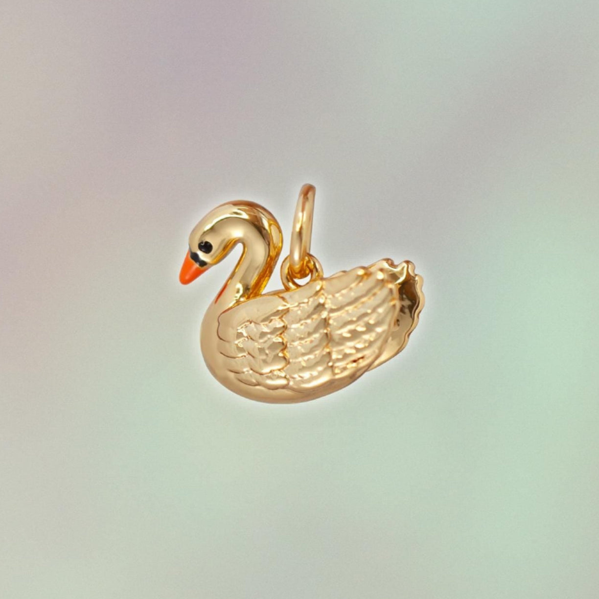 Swan Charm