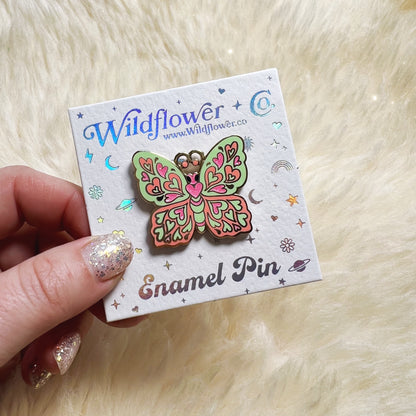 Butterfly Enamel Pin