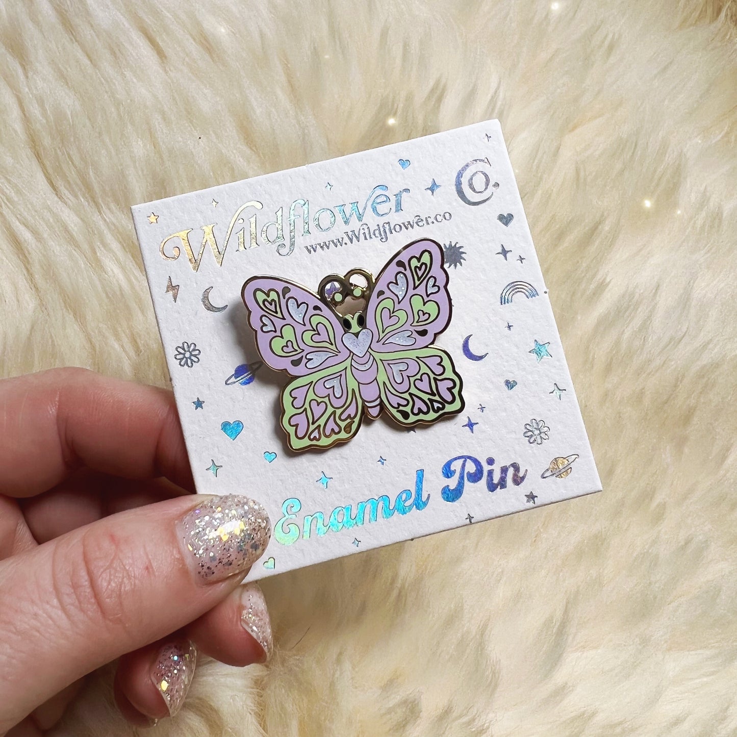 Butterfly Enamel Pin