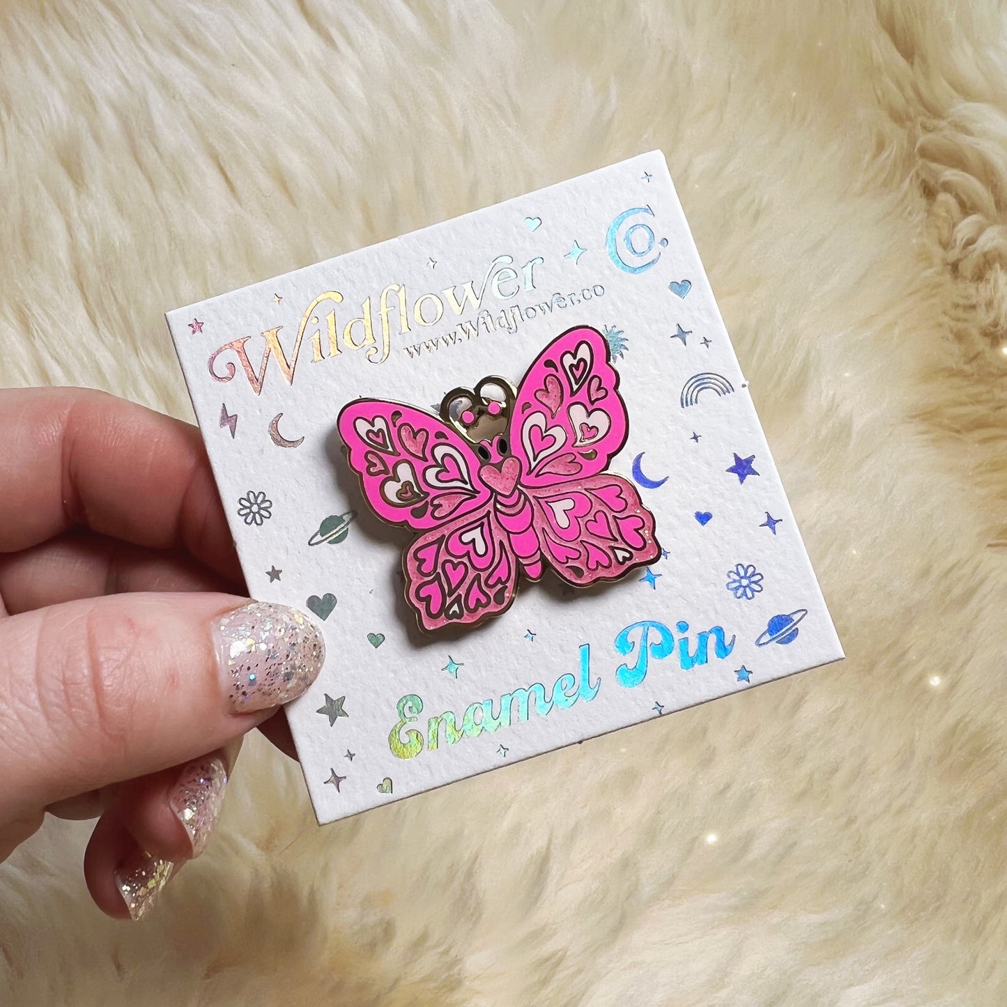 Butterfly Enamel Pin
