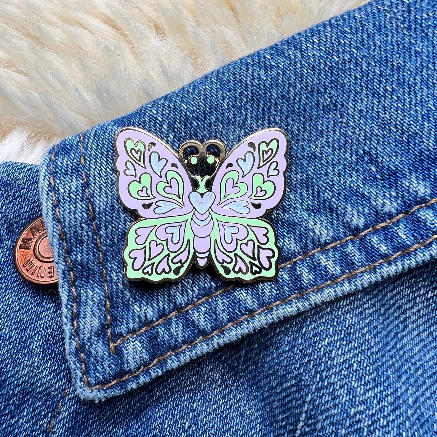 Butterfly Enamel Pin