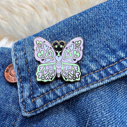 Butterfly Enamel Pin