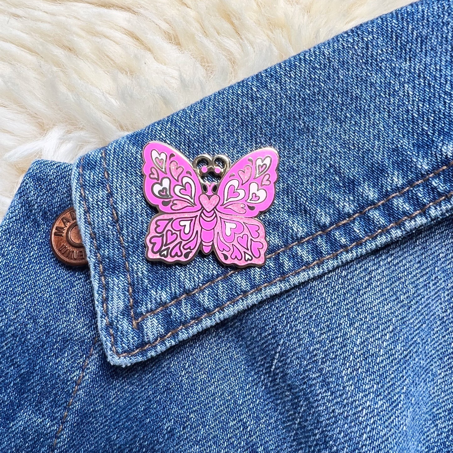 Butterfly Enamel Pin