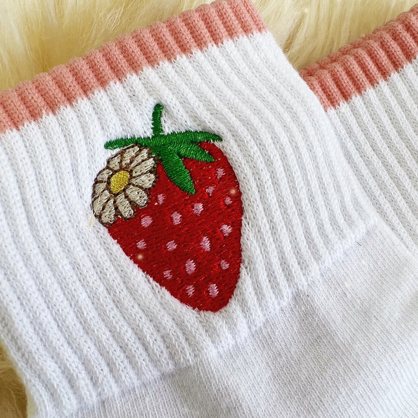 Strawberry Socks