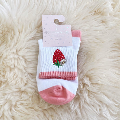 Strawberry Socks