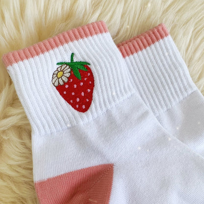 Strawberry Socks