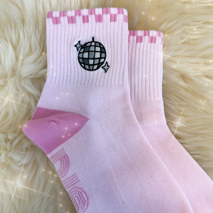 Disco Ball Socks