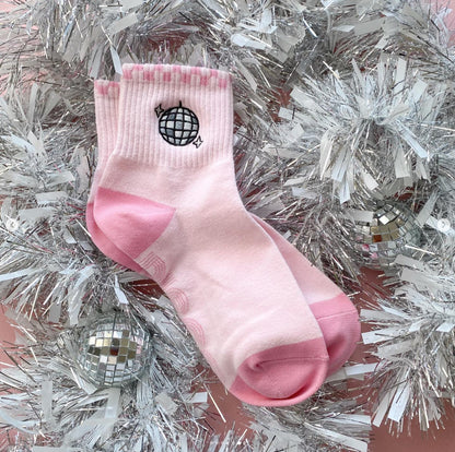 Disco Ball Socks