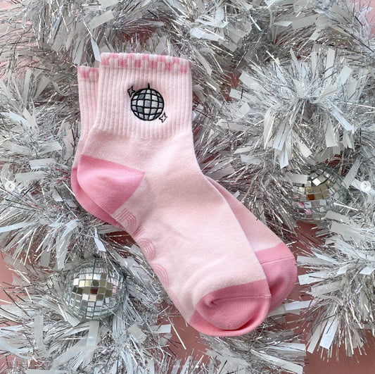 Disco Ball Socks