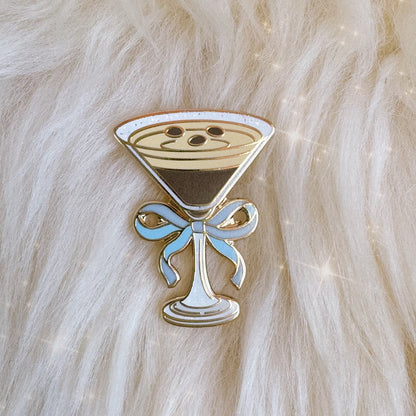 Espresso Martini Enamel Pin