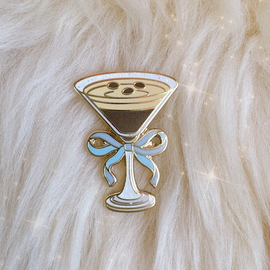 Espresso Martini Enamel Pin