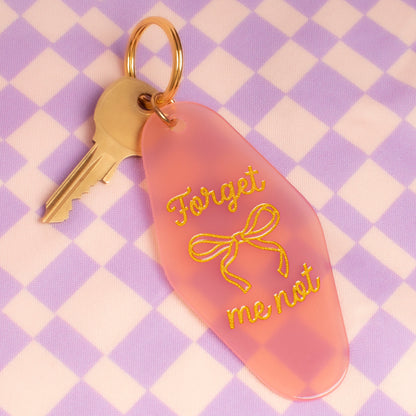Cute Girly Motel Keychains