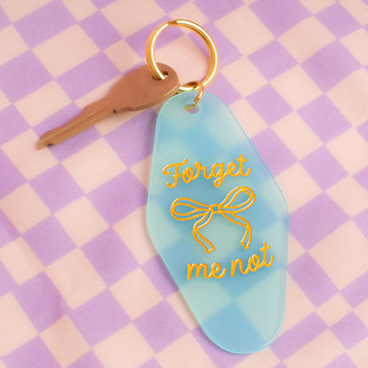 Cute Girly Motel Keychains