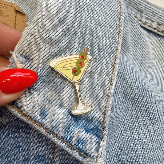 Dirty Martini Pin
